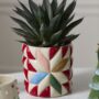 Cozy Quilt Pot – 7.25″